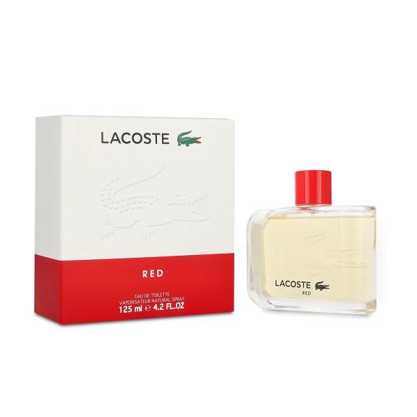 LACOSTE RED 125ML EDT HOMBRE